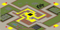 [HnR]The Maze (by Thrawn28) - Red Alert 2 Map Preview Image